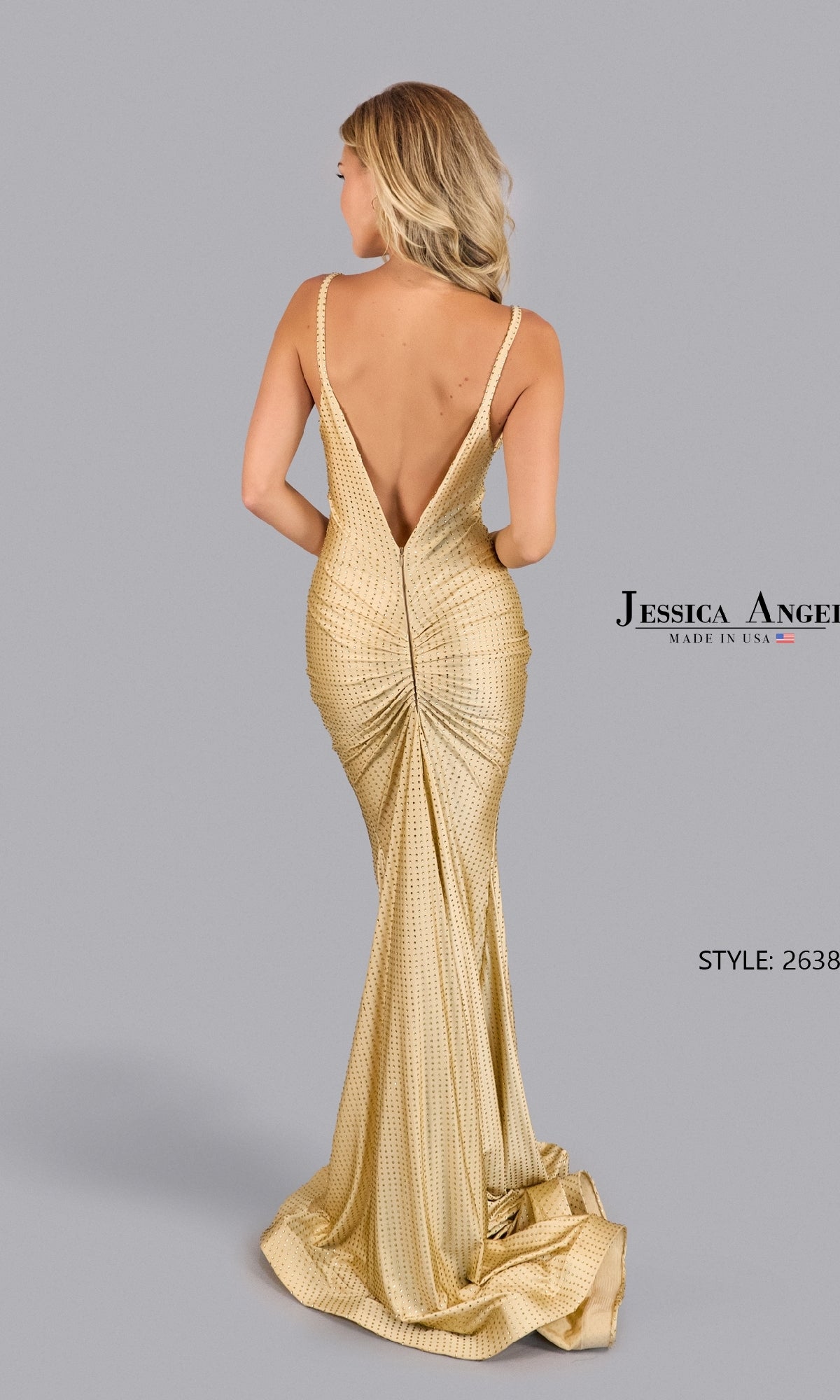 Long Prom Dress: Jessica Angel 2638