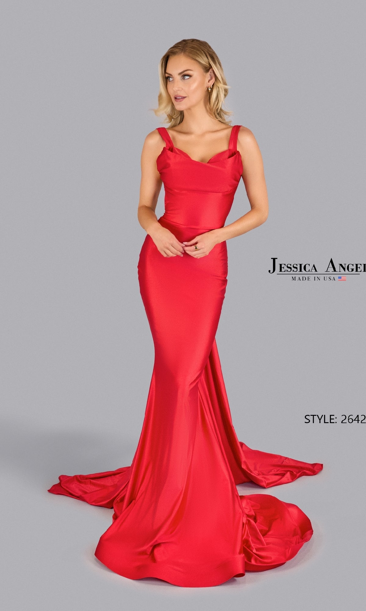 Long Prom Dress: Jessica Angel 2642