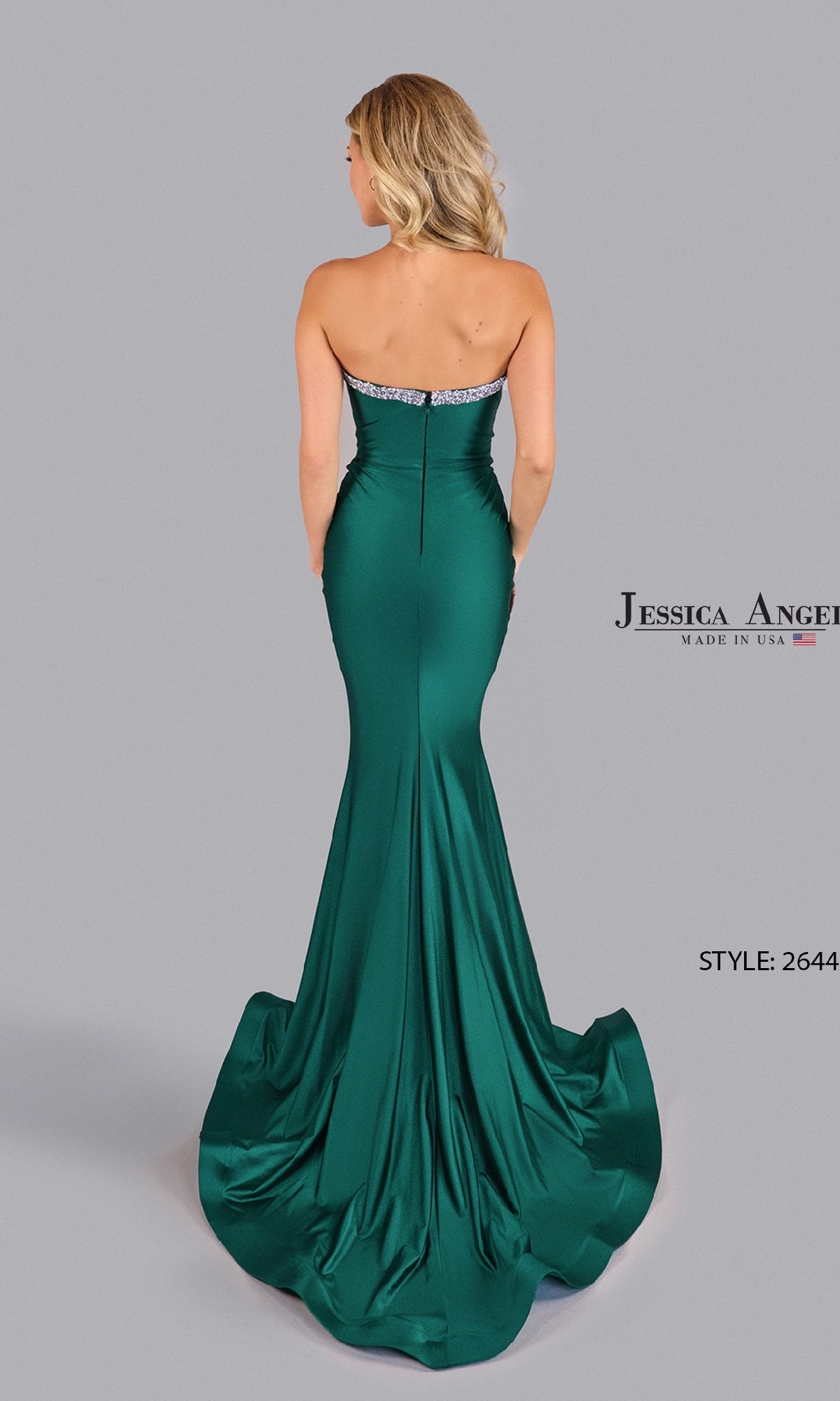 Long Prom Dress: Jessica Angel 2644