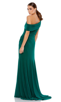 One-Shoulder Long Prom Dress: Mac Duggal 26517