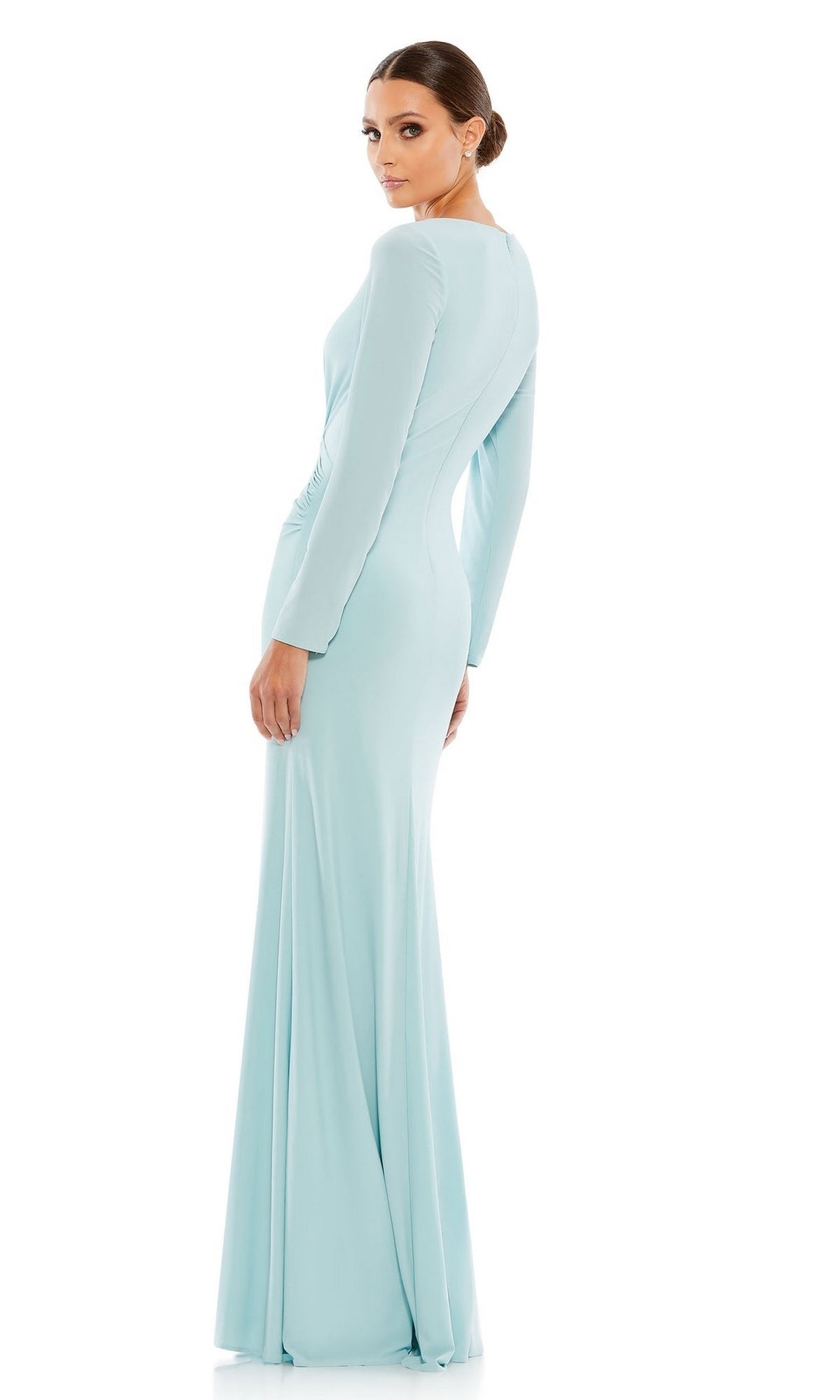 Long Sleeve Long Formal Dress: Mac Duggal 26573