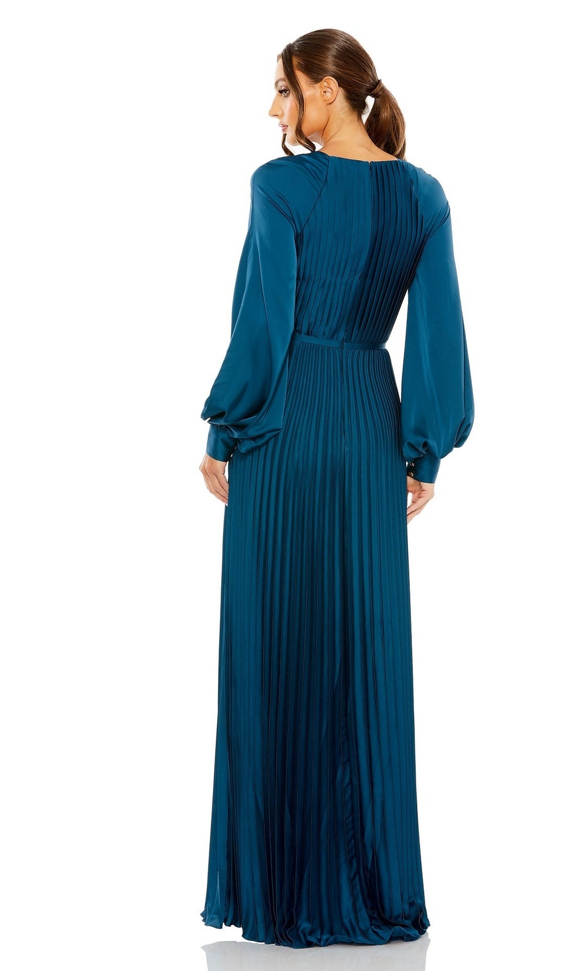 Long Sleeve Long Formal Dress: Mac Duggal 26590