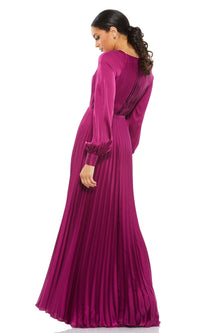 Long Sleeve Long Formal Dress: Mac Duggal 26590