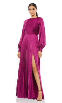 Long Sleeve Long Formal Dress: Mac Duggal 26590