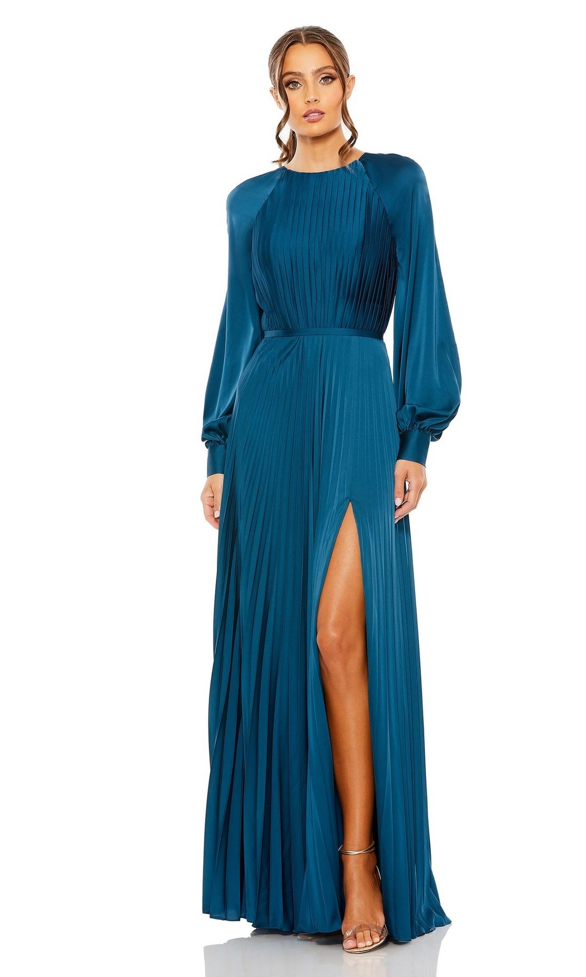 Long Sleeve Long Formal Dress Mac Duggal 26590