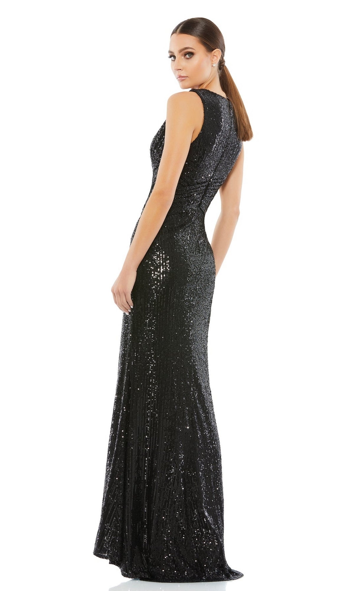 Sleeveless Long Formal Dress: Mac Duggal 26598