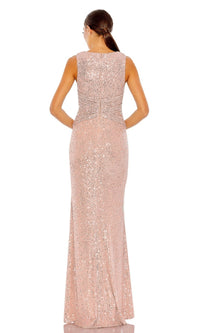 Sleeveless Long Formal Dress: Mac Duggal 26598