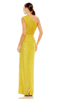 One-Shoulder Long Formal Dress: Mac Duggal 26694