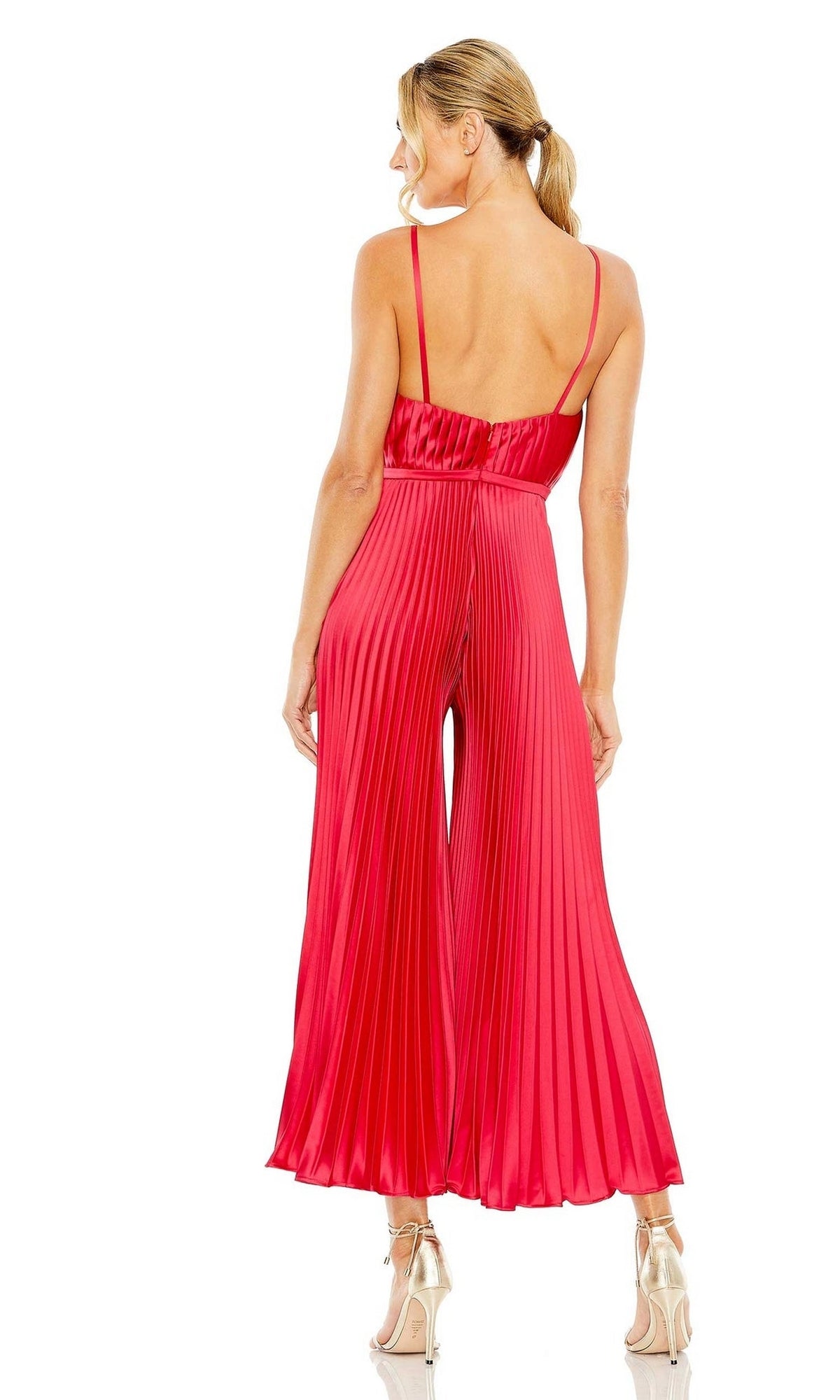 Midi Jumpsuit 27142 by Mac Duggal