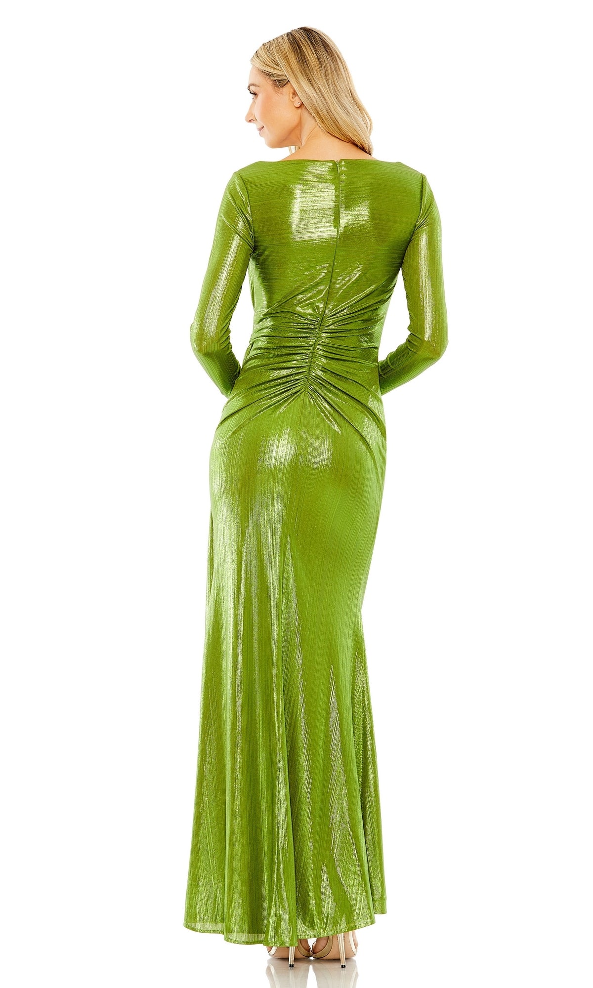 Apple Green Formal Dress