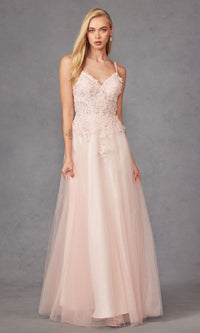 Long Prom Dress 283 by Juliet