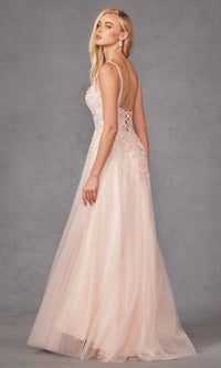 Long Prom Dress 283 by Juliet