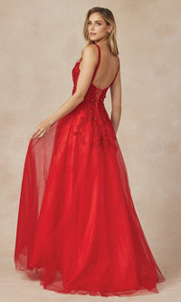 Long Prom Dress 283 by Juliet