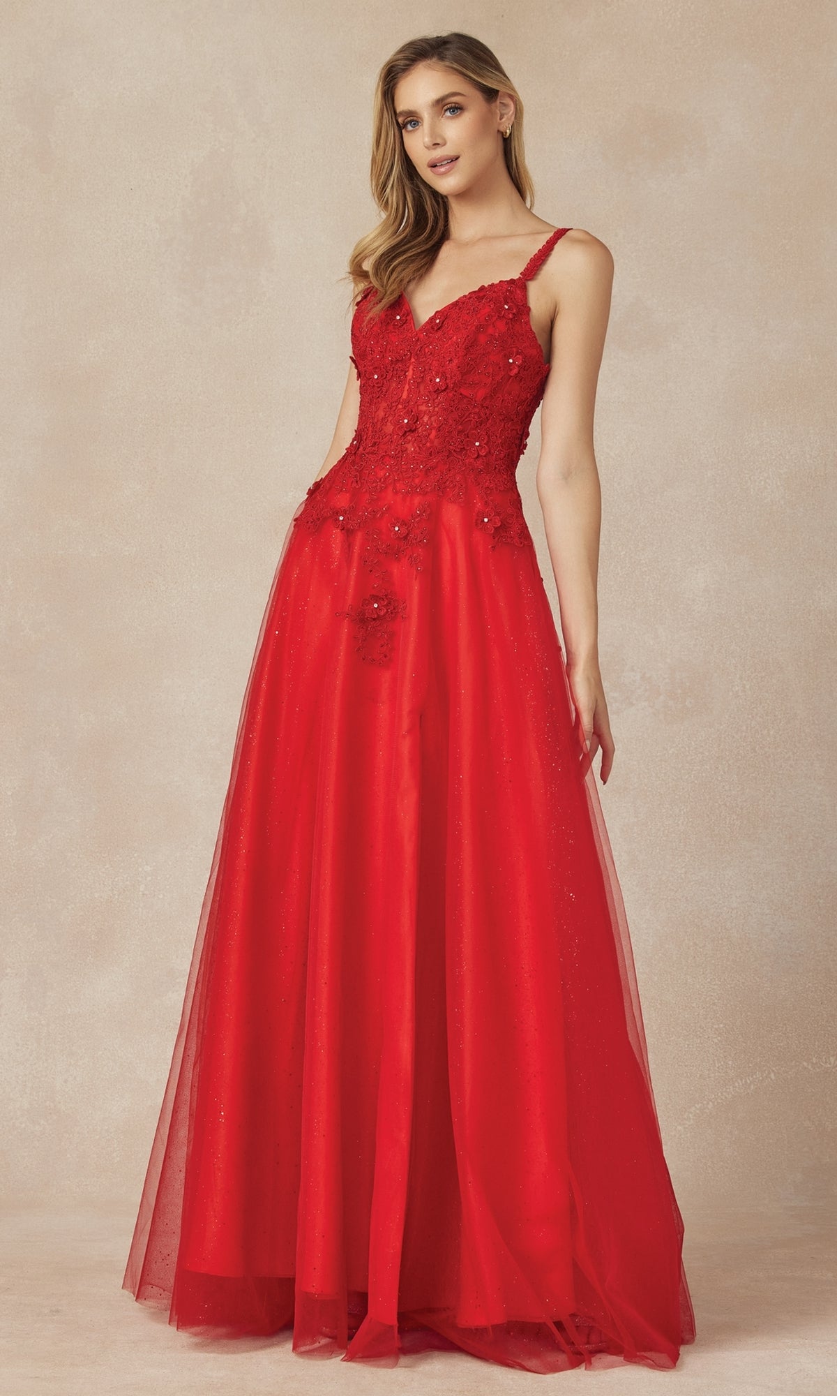 Juliet 283 Long Prom Dress - PromGirl