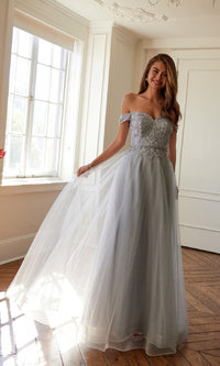 Long Sweetheart Prom Ball Gown: Juliet 287