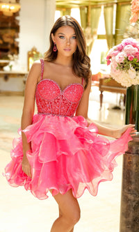 Short Homecoming Dress 29179 by Ava Presley