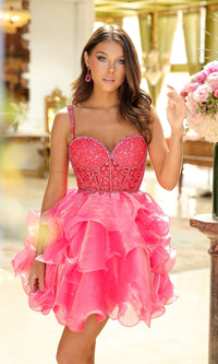 Short Homecoming Dress 29179 by Ava Presley