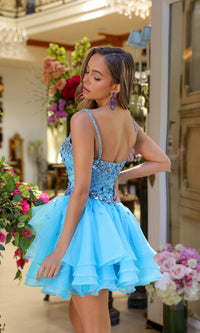 Short Homecoming Dress 29187 by Ava Presley