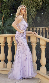 Long Prom Dress 294 by Juliet