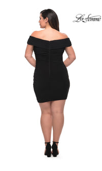 La Femme Plus-Size Sexy Cocktail Party Dress 29521