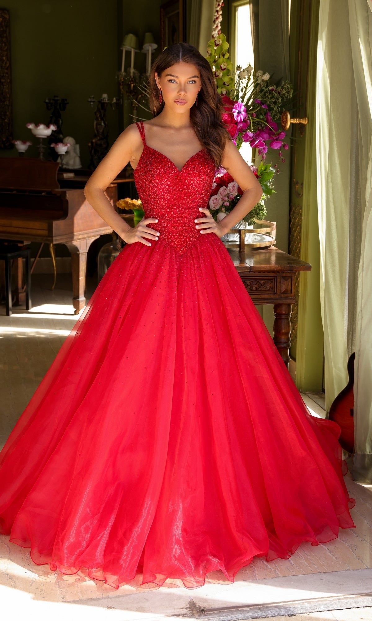 Long Prom Dress 29522 by Ava Presley