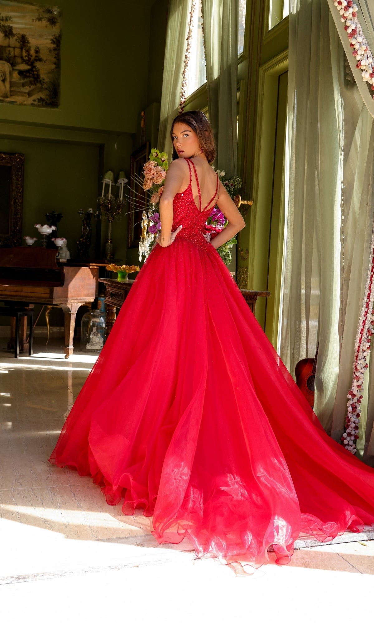 Long Prom Dress 29522 by Ava Presley