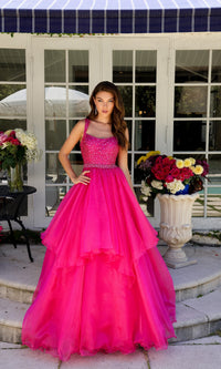 Long Formal Dress: Ava Presley 29523