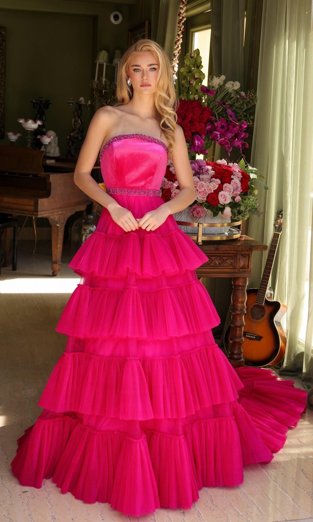 Long Prom Dress 29529 by Ava Presley