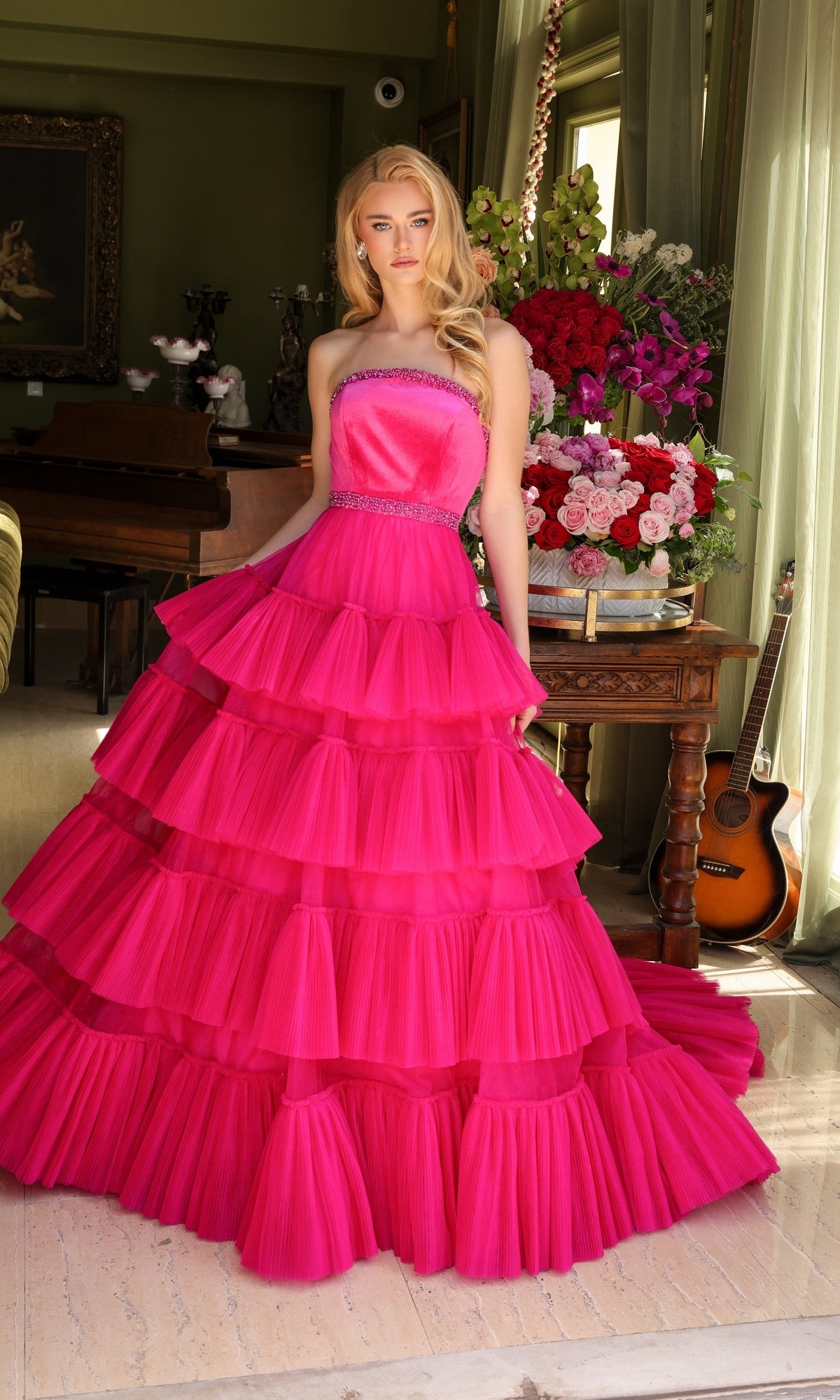 Long Prom Dress 29529 by Ava Presley