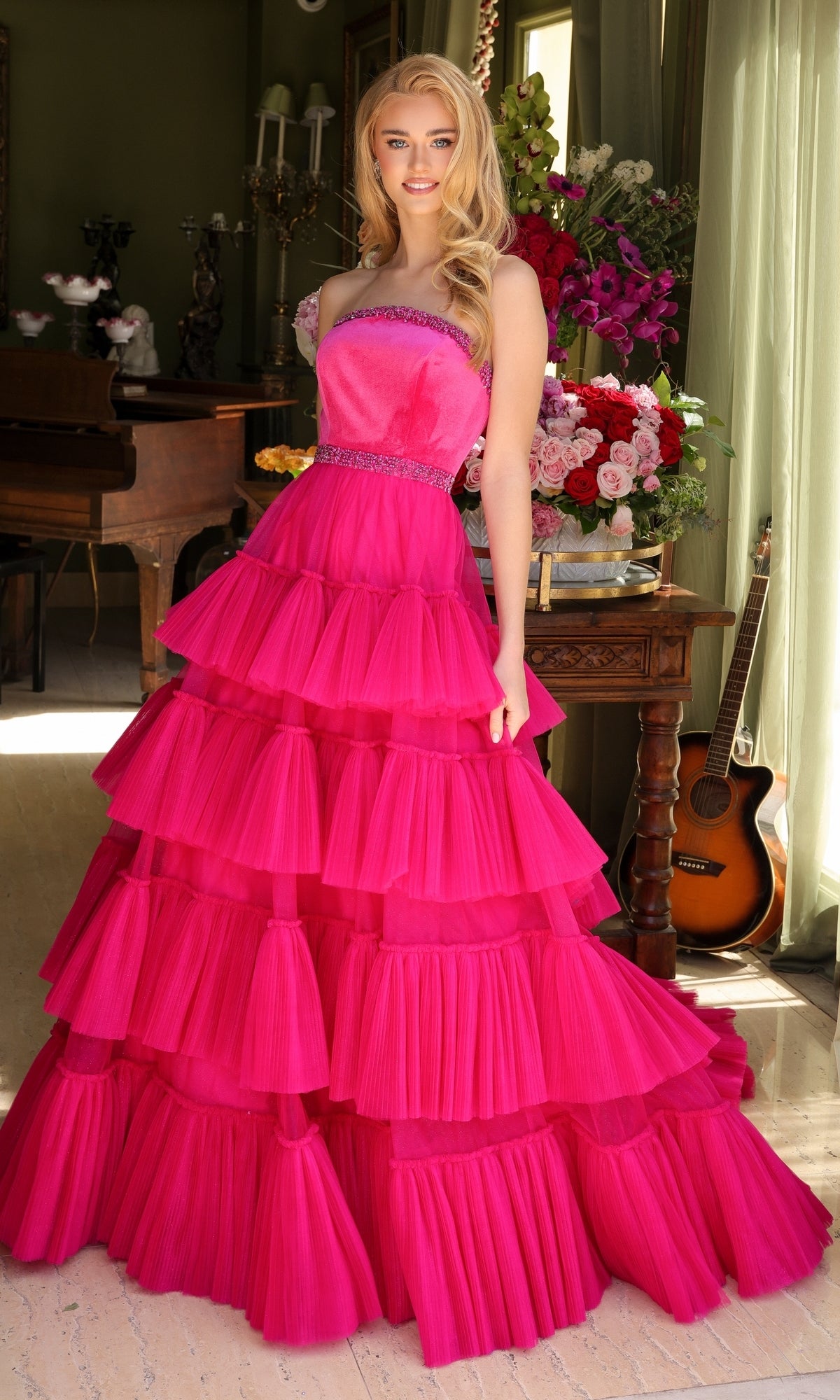 Long Prom Dress 29529 by Ava Presley