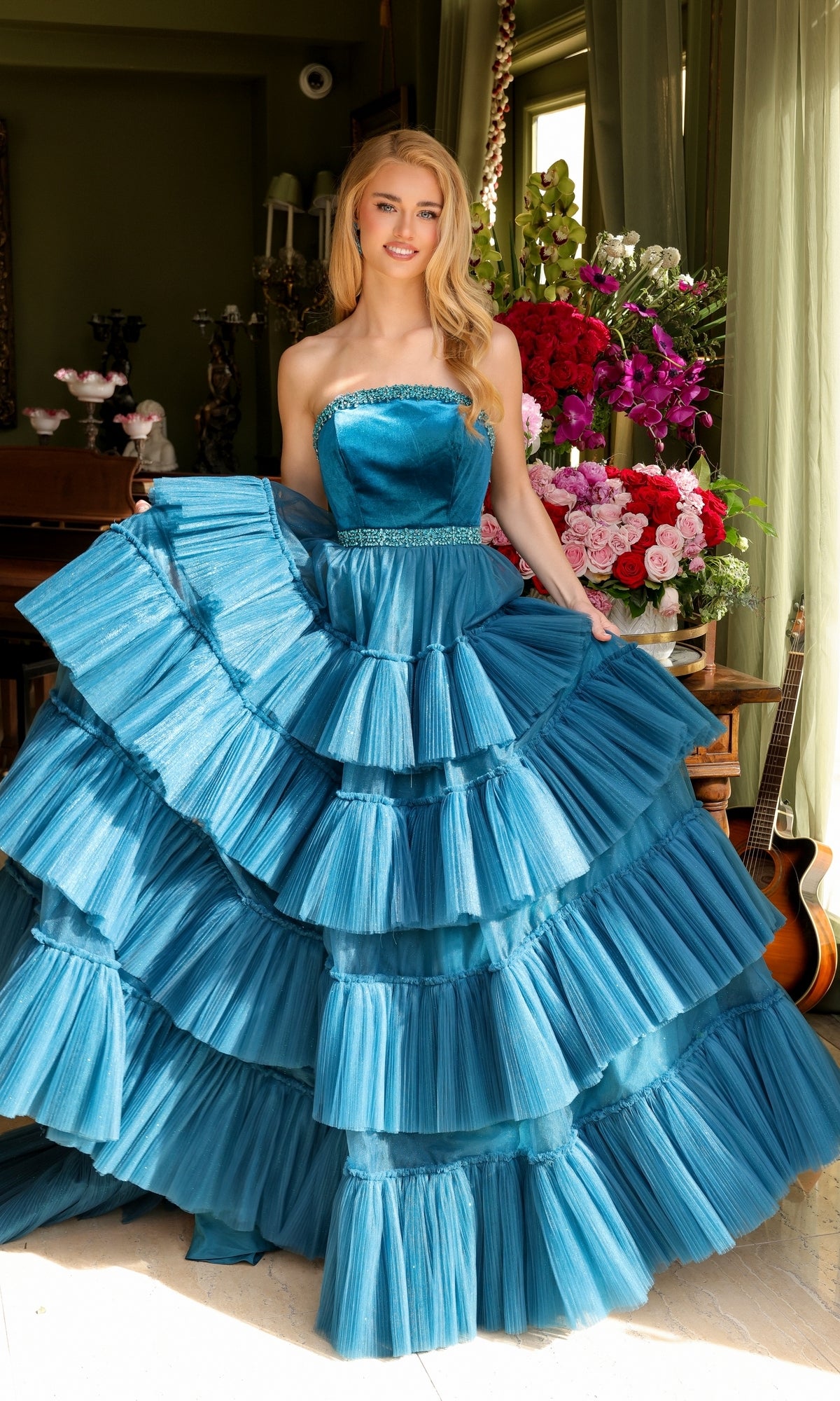 Long Prom Dress 29529 by Ava Presley