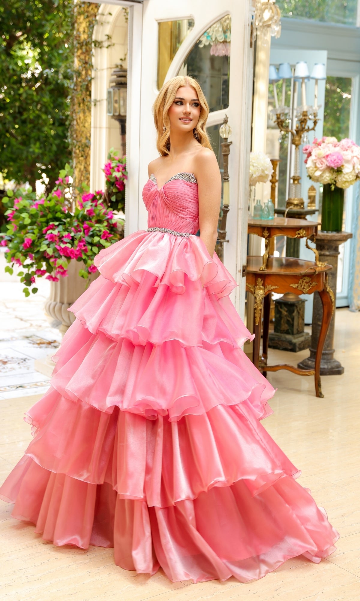 Long Prom Dress 29546 by Ava Presley