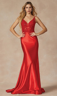 Long Prom Dress 296 by Juliet