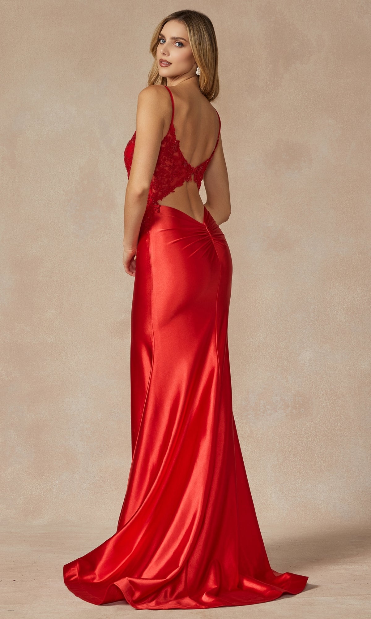 Long Prom Dress 296 by Juliet