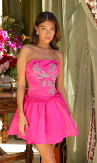 Short Homecoming Dress 29841 by Ava Presley