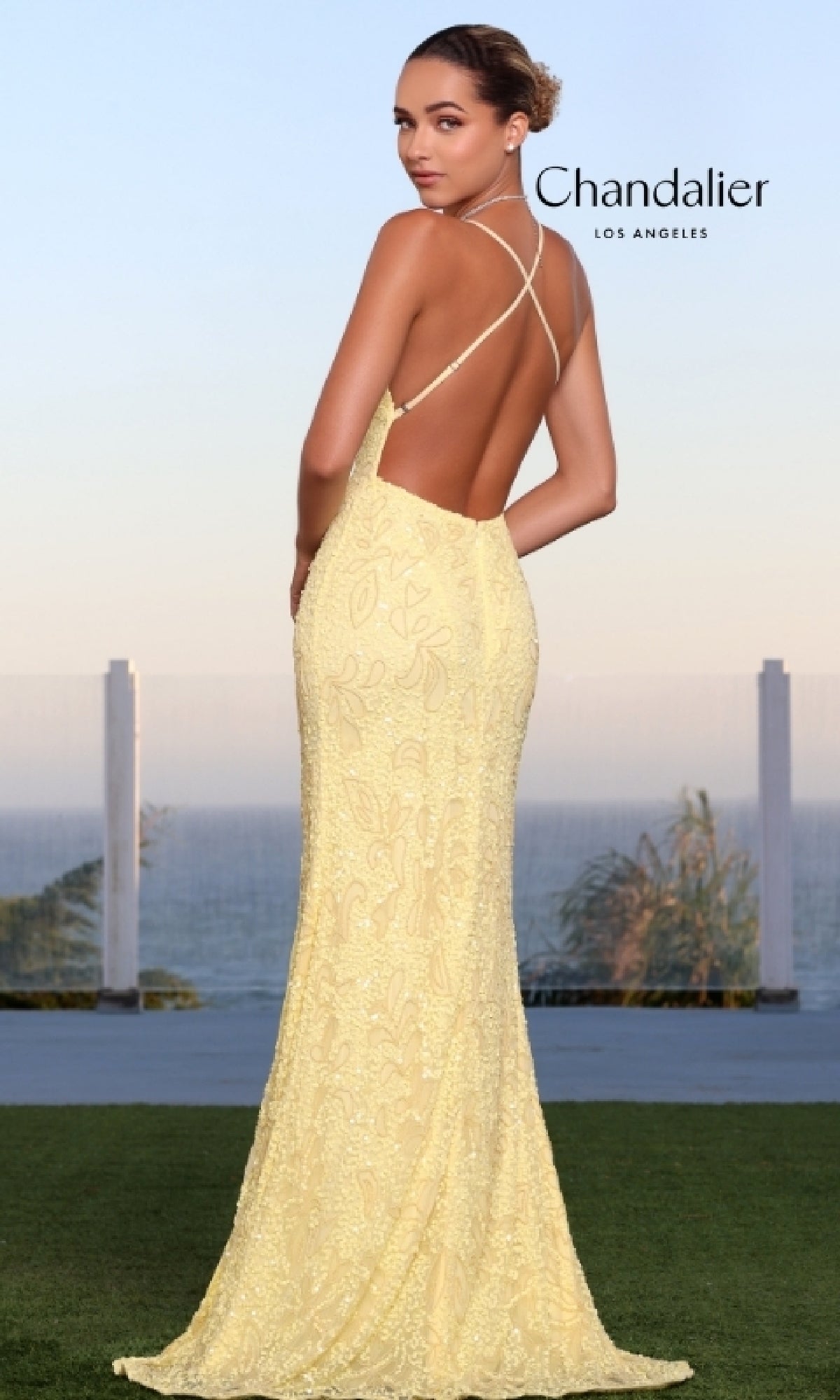 Long Prom Dress 30118 by Chandalier