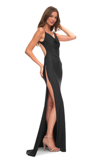 Long Prom Dress: La Femme 30437