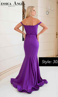 Cut-Out Long Prom Dress: Jessica Angel 305