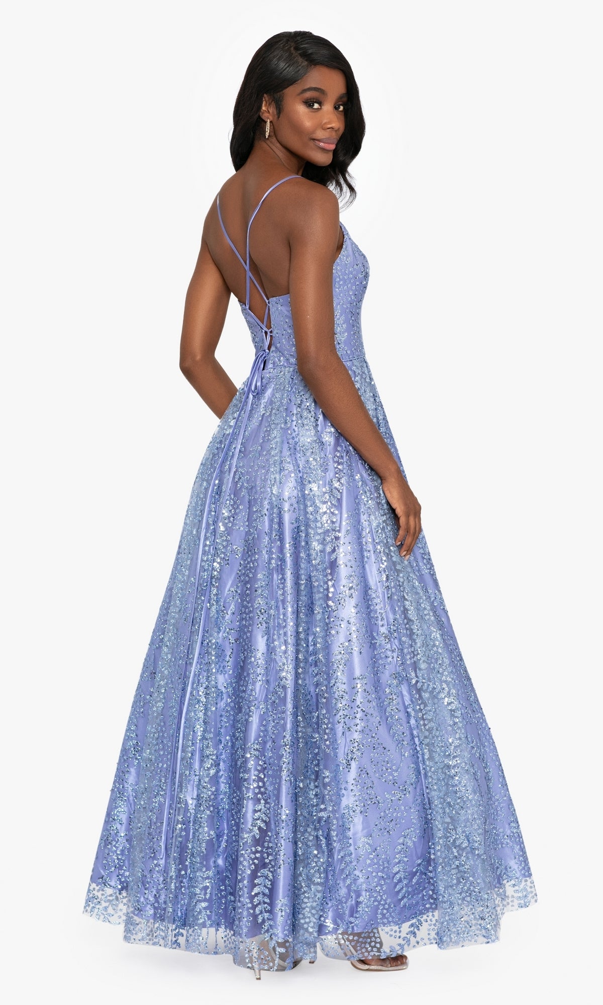 Periwinkle Prom Dress Greenville SC