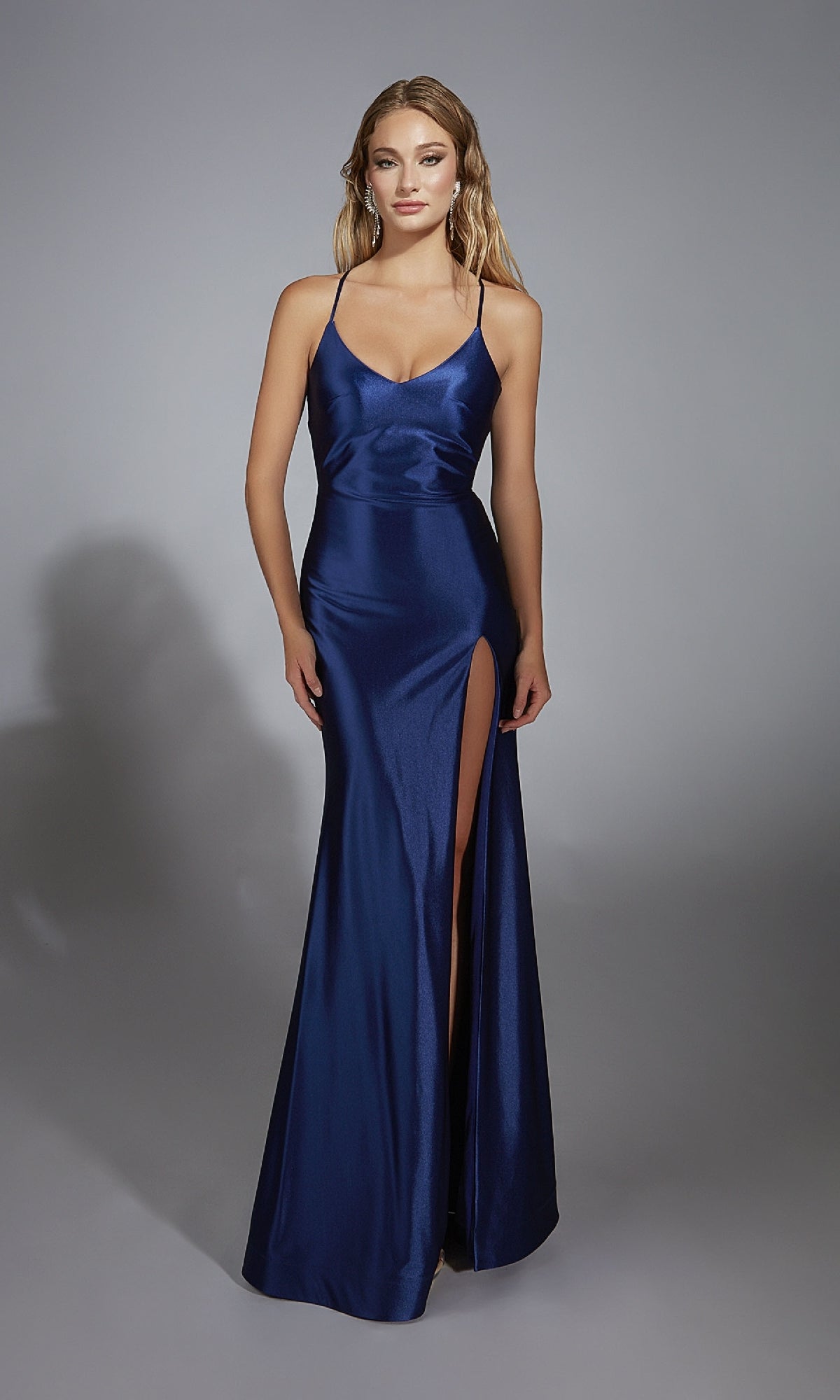 Long Fitted Prom Dress: Aerie Couture 305