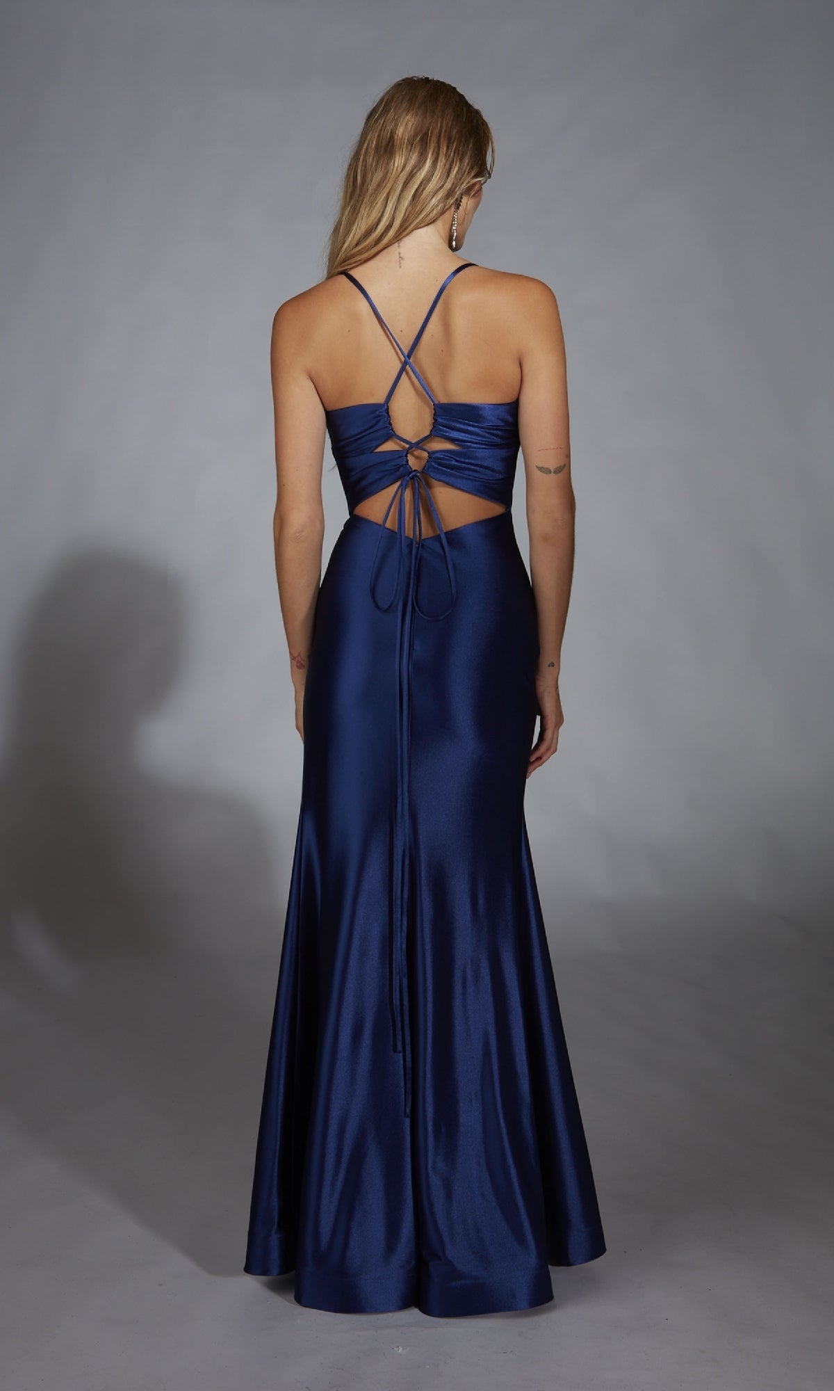 Long Fitted Prom Dress: Aerie Couture 305