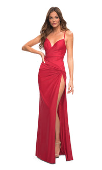 Long Prom Dress: La Femme 30724