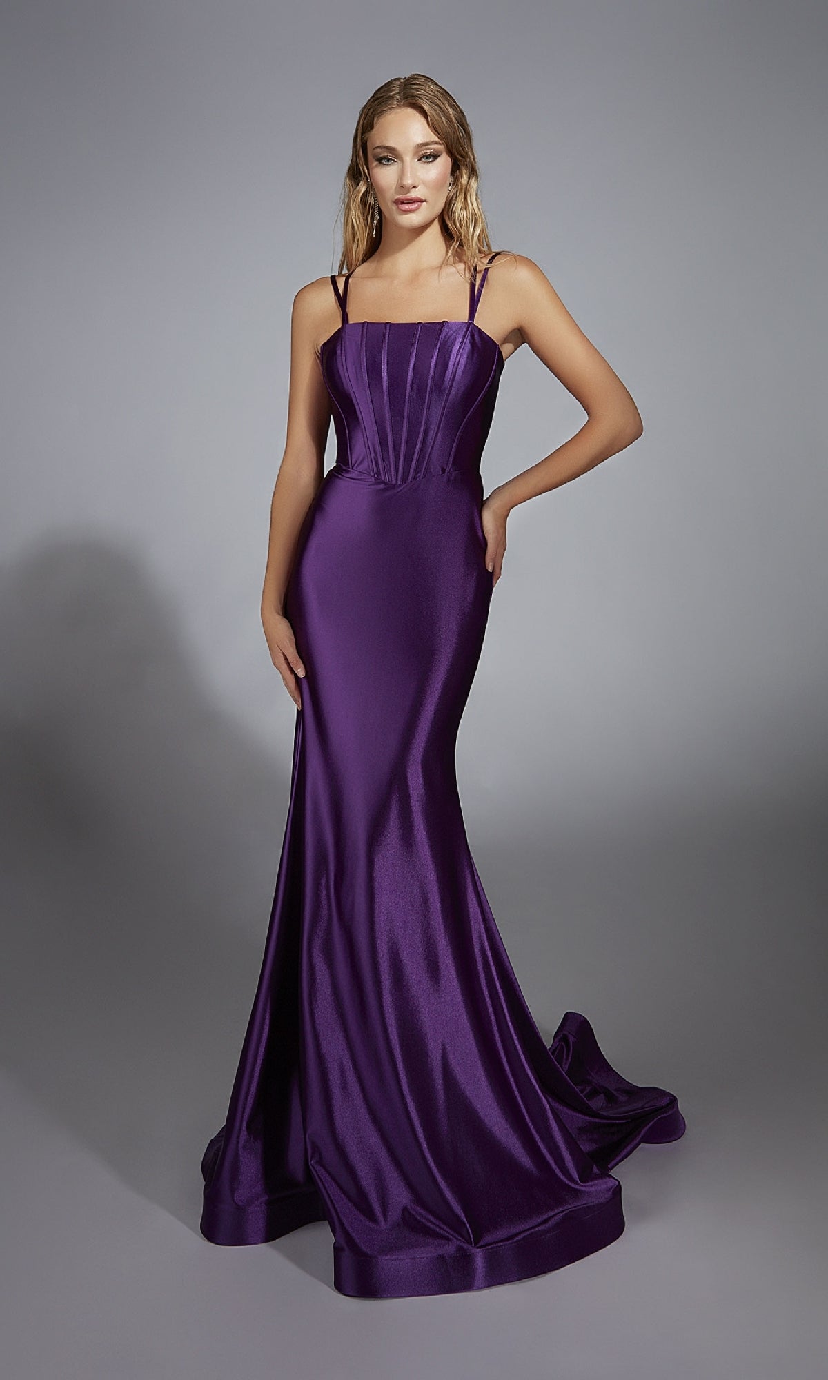 Open-Back Long Prom Dress: Aerie Couture 310