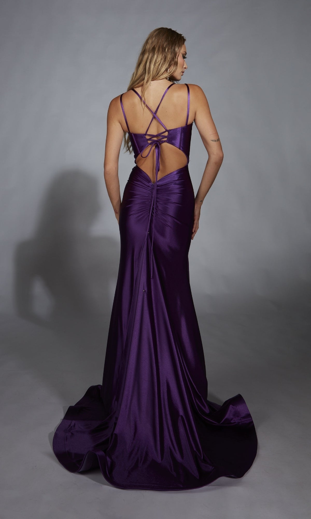 Open-Back Long Prom Dress: Aerie Couture 310