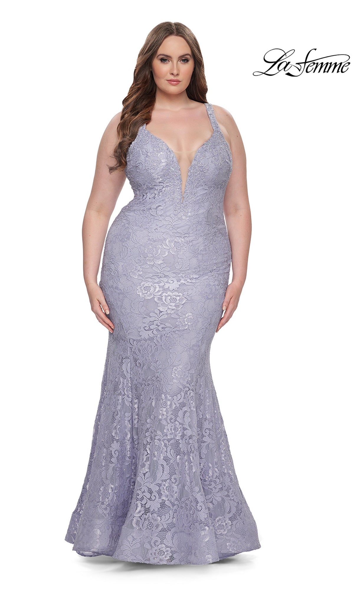 La Femme Long Prom Dress 31118