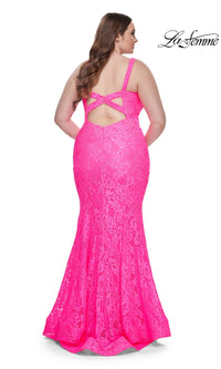 La Femme Long Prom Dress 31118