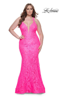 La Femme Long Prom Dress 31118