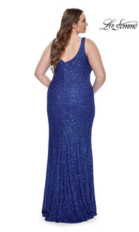 La Femme Long Prom Dress 31163