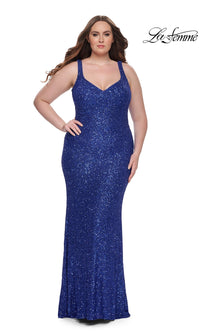 La Femme Long Prom Dress 31163