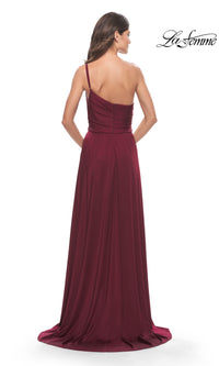 One-Shoulder Long La Femme Formal Dress 31170